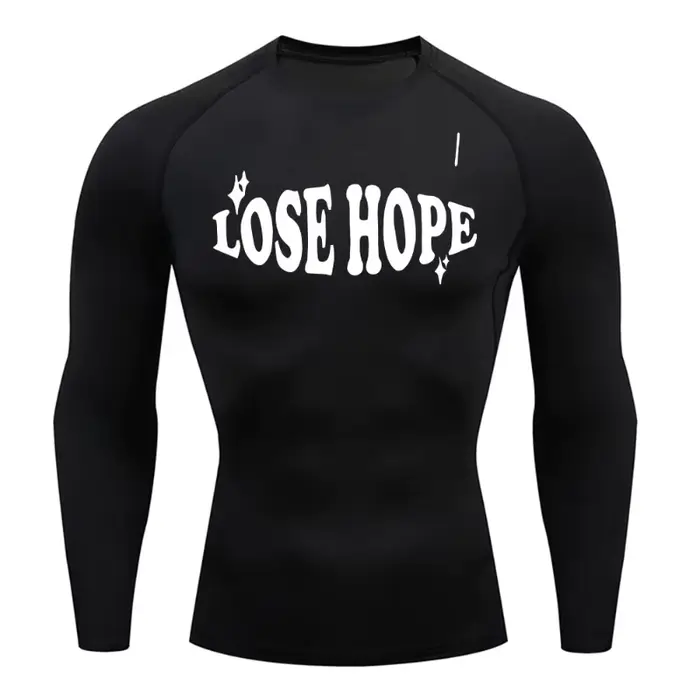 T-shirt de compression pour homme