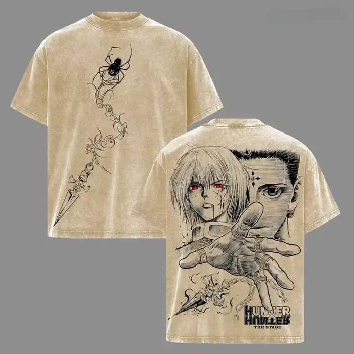 T-shirt imprimé Kurapika Chrollo