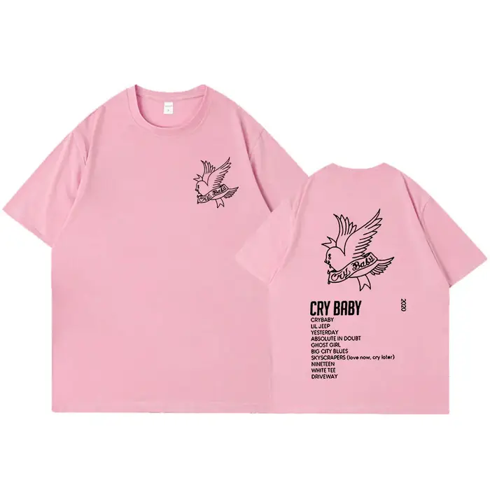 T-shirt à Manches Courtes en Coton pour Homme et Femme