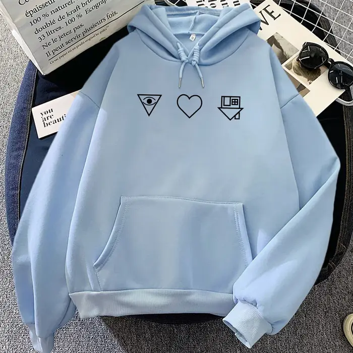 The Neighborhood NBHD – sweat-shirt à manches longues pour femmes/hommes, groupe de Rock lourd, Stre