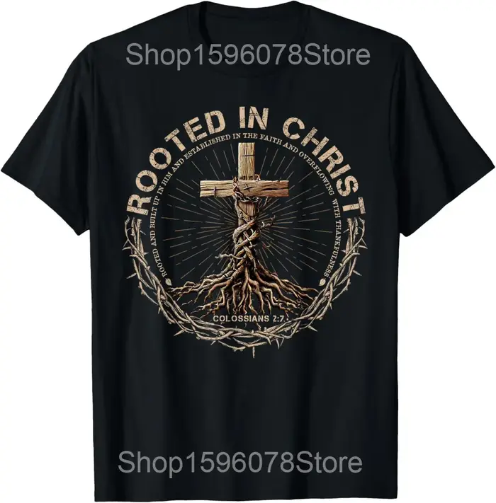 Drôle jésus est roi foi religieuse chrétienne t-shirts hommes coton Humor Streetwear t-shirt à manches courtes unisexe vêtements amples