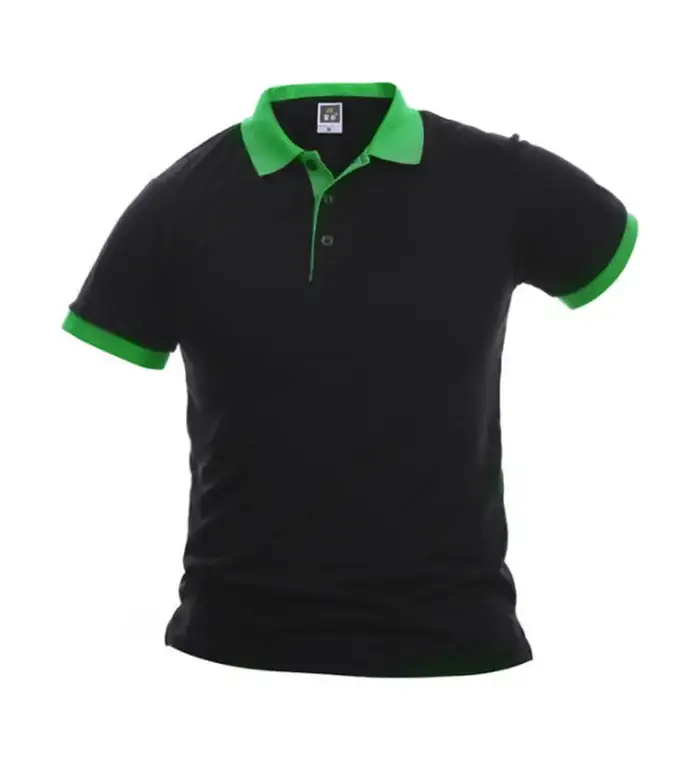 Polo personnalisé, vêtements de travail de beauté de voiture