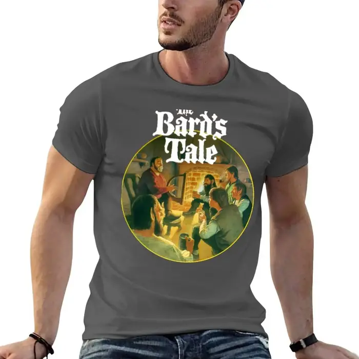 T-Shirt The Bard&x27;s Tale C64