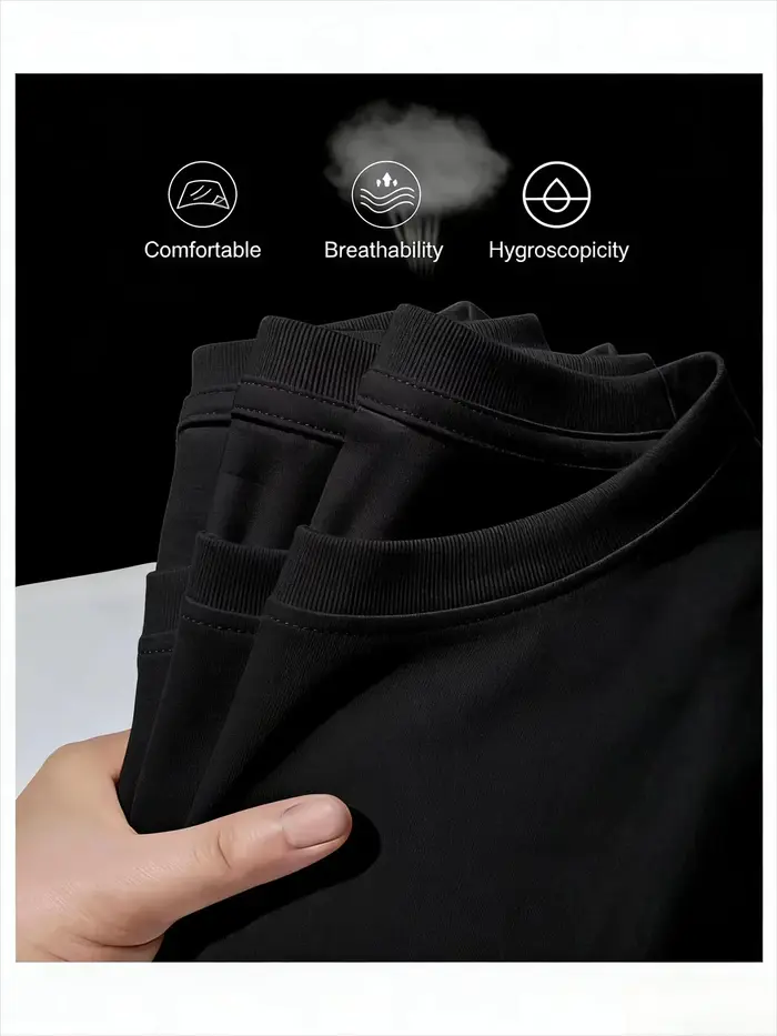 T-shirt IBM – Design élégant bleu et noir pour les passionnés de technologie – Haut décontracté polyvalent – Vêtements pour hommes et femmes – T-shirt été 2026