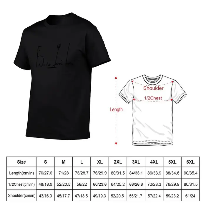 T-shirt signature Federico García Lorca pour homme