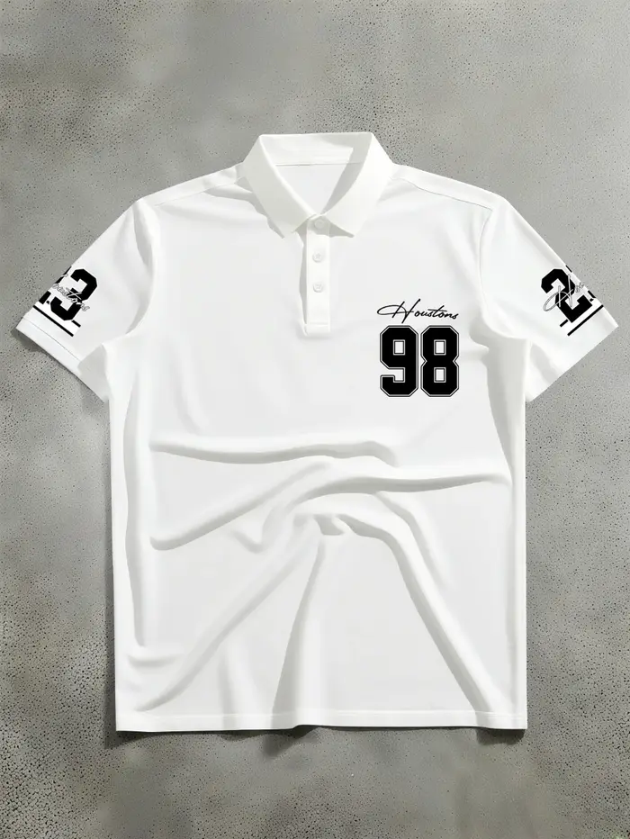 Polo à manches courtes pour homme