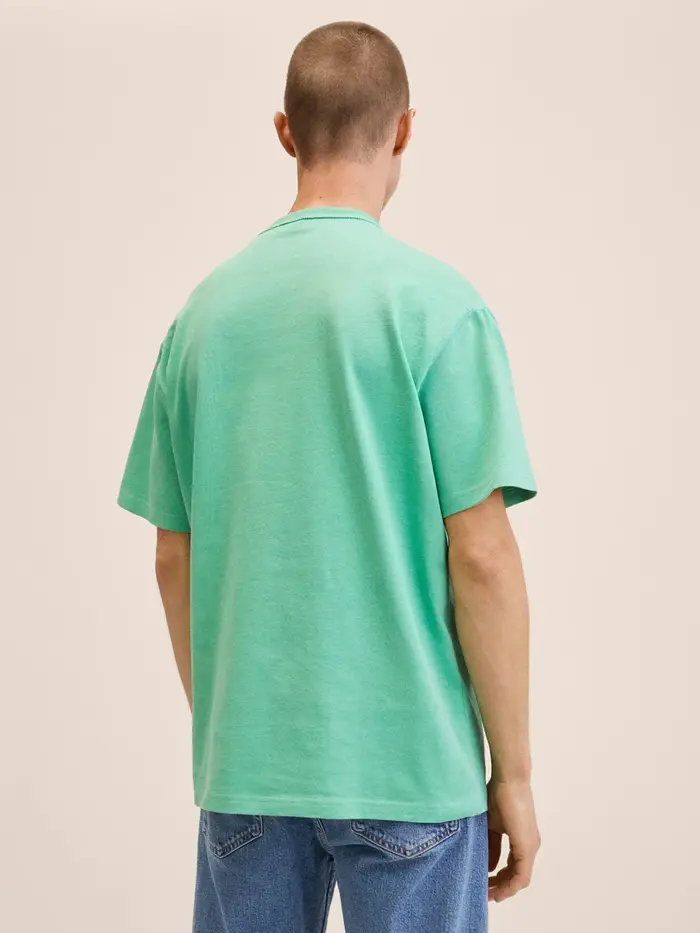 T-Shirt col ras du cou pour homme