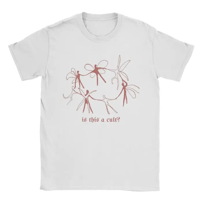 Melanies Martinez Hades T-shirt pour homme en pur coton