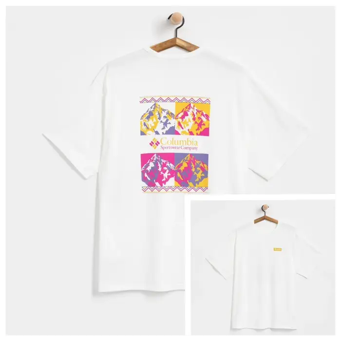T-shirt décontracté en coton avec logo CSC