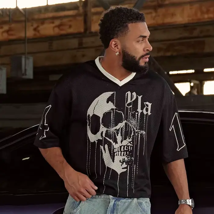 T-shirts hommes été nouveaux sport