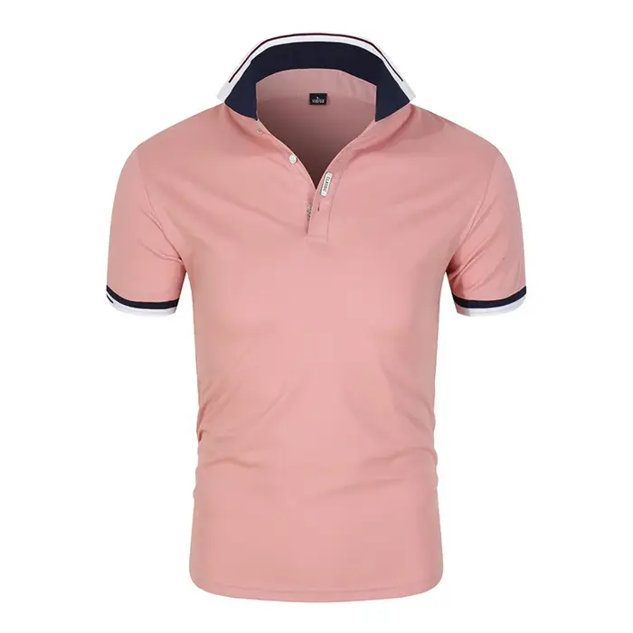 2025 nouveau Polo t-shirt pour hommes blanc décontracté à manches courtes Golf polos Homme nouveaux vêtements d'été de haute qualité Ropa Hombre
