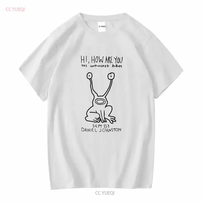 Vintage Daniel Hi comment vous êtes Johnston t-shirt taille S M L XL 2XL vintage lavé doux légèremen