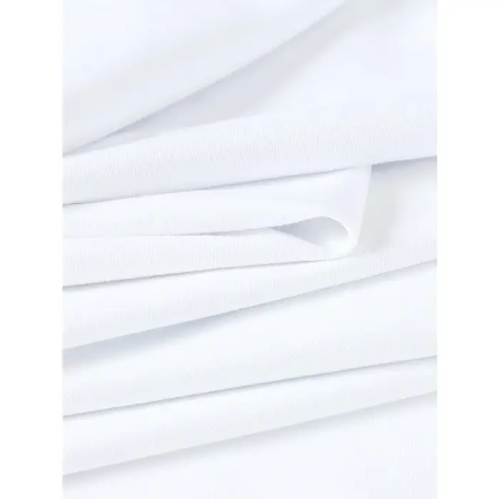 T-shirt Hole Band, T-shirt unisexe en pur coton