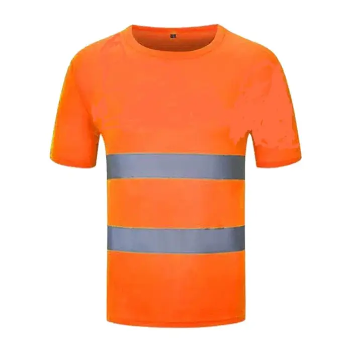 T-Shirts fluorescents haute visibilité pour hommes
