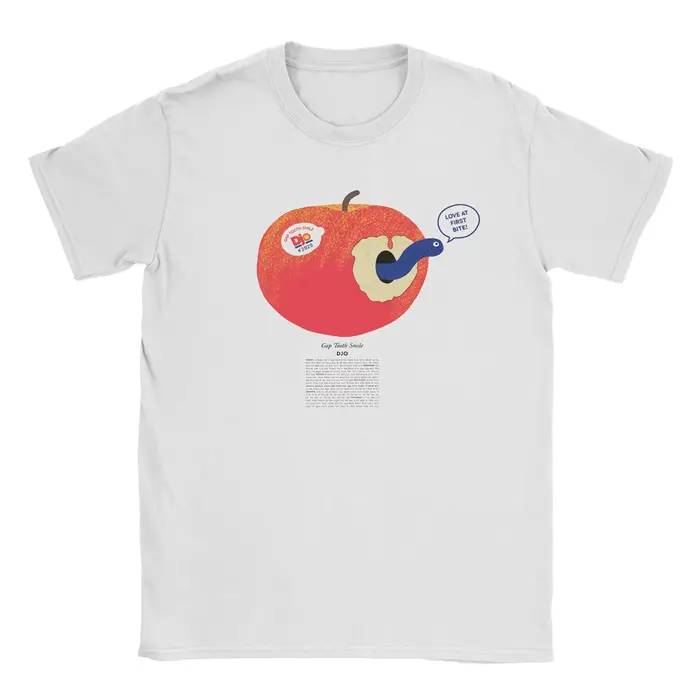 Hipster Djo Apple T-Shirts pour hommes