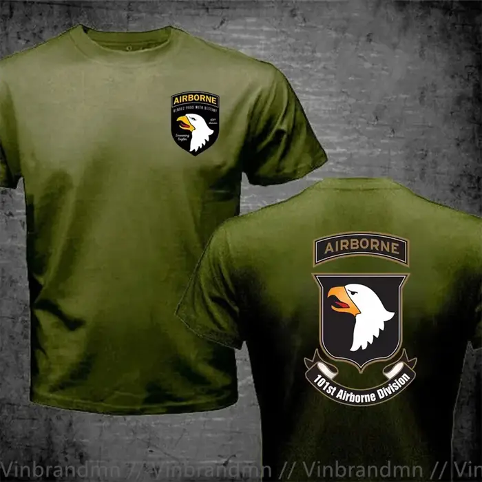T-shirt US Army 101st Airborne pour hommes