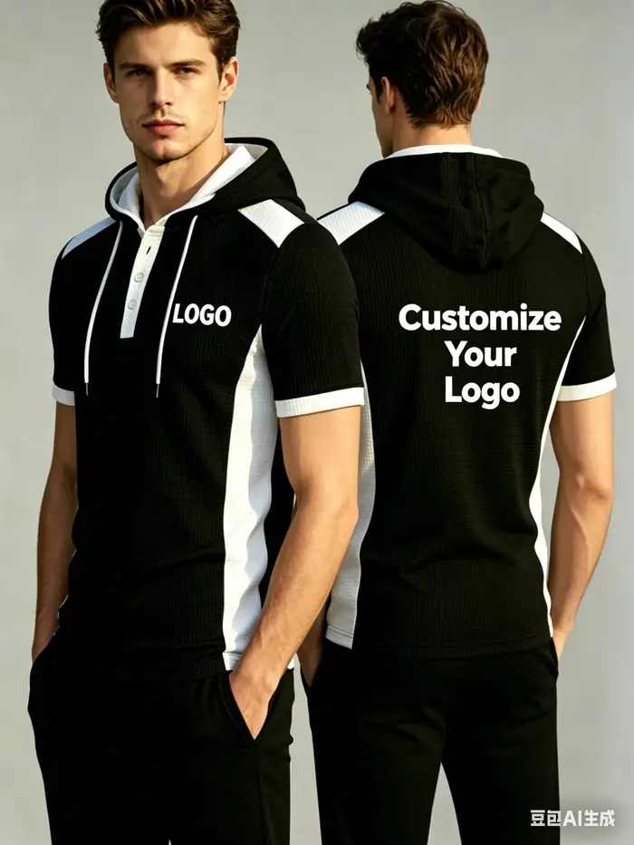 T-shirt à manches courtes pour hommes, personnalisé avec LOGO, nouveau t-shirt de sport et de loisir