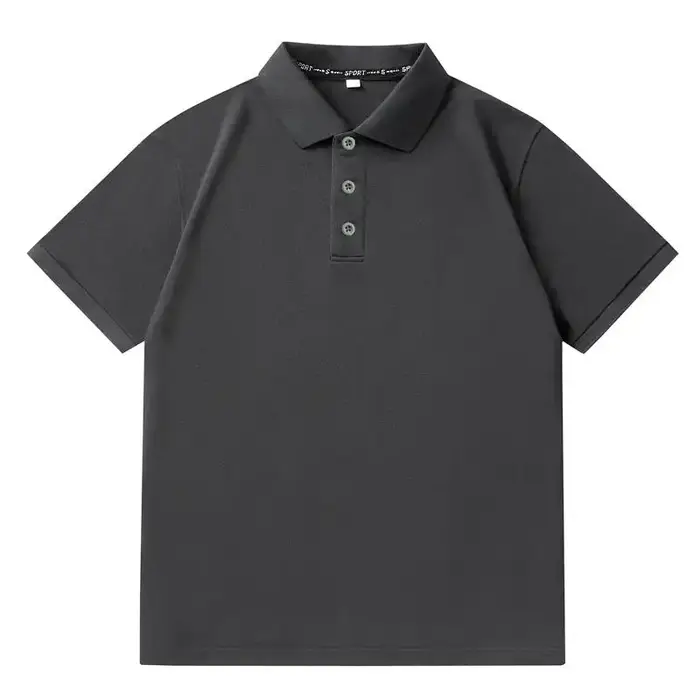 Polos Hommes Grande Taille 1XL-7XL 110-175kg T-shirt À Manches Courtes Polos Lâches Hauts Surdimensi