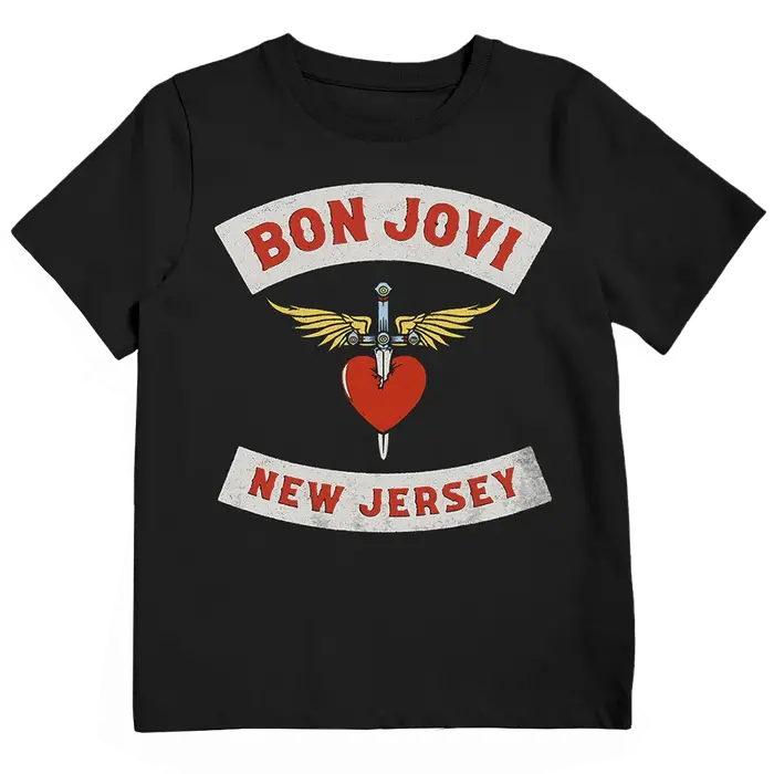 Bande de Rock en métal lourd Bon Jovi Keep The Faith USA Tour 1993 Album Concert Merch décontracté ample Punk