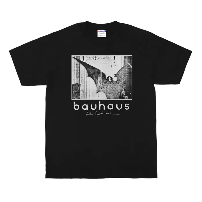 T-shirt Bauhaus Bela Lugosi's Dead New Wave Goth Rock Post Punk Cocteau Twins Band, hauts d'été pour