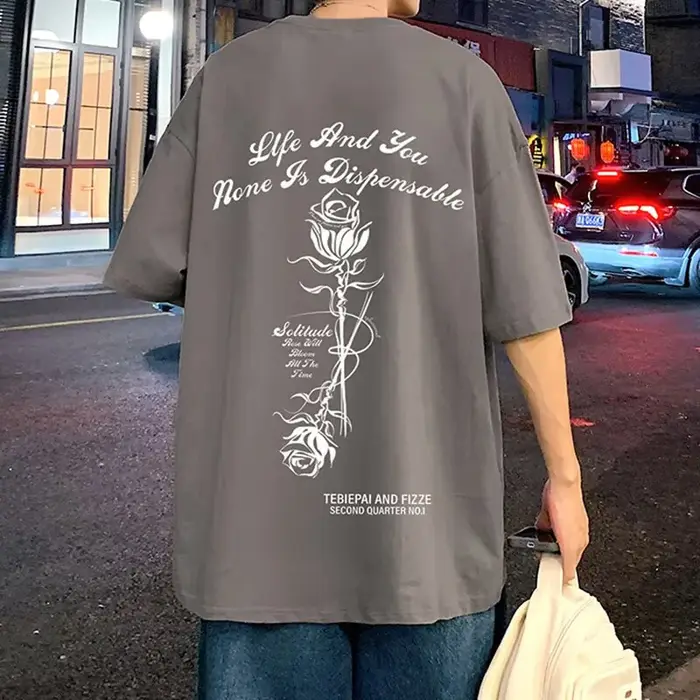 T-shirts graphiques rétro rose été 2026 pour hommes