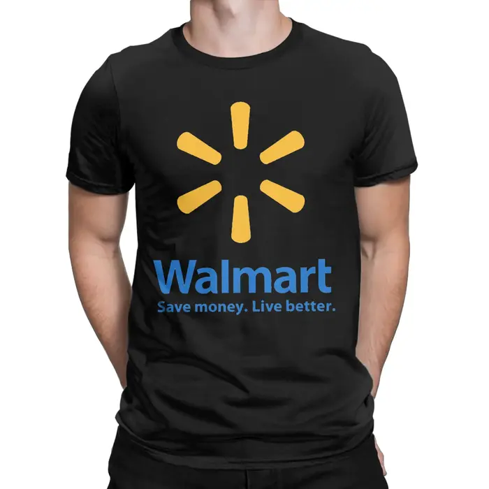 T-shirts pour hommes Sunset Walmart