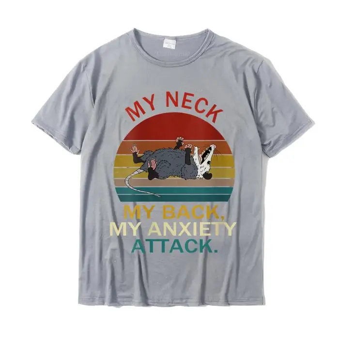 T-Shirt à col rond pour femme et garçon