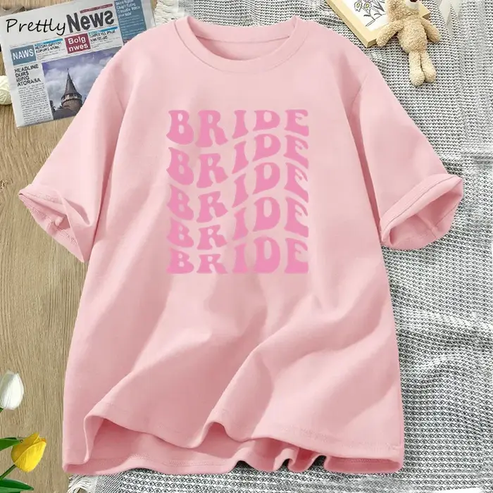 T-Shirts de Demoiselle d'Honneur Rétro pour Femme
