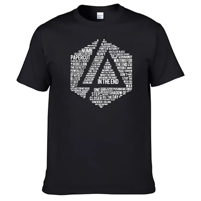 Linkinpark T-Shirt 100% coton chemise homme