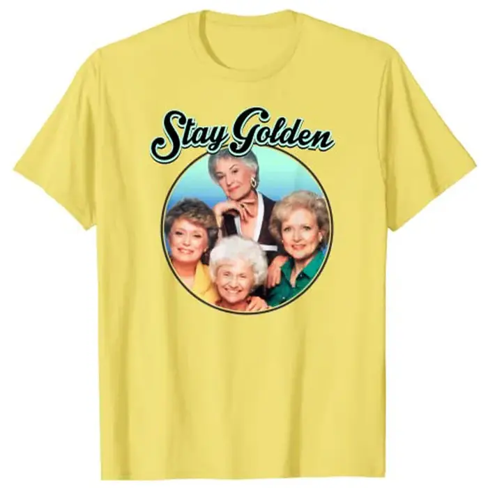 T-Shirt The Golden Girls, vêtements pour femmes