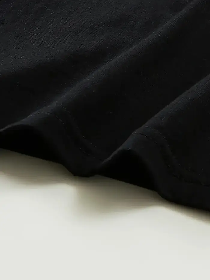 T-shirt à manches courtes imprimé ours Simple, Style décontracté et polyvalent, adapté aux vêtements