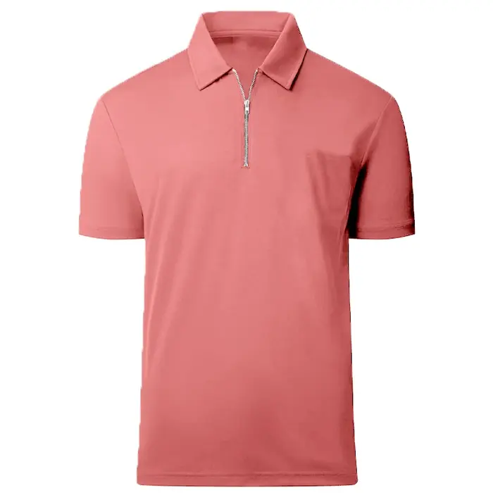 Polo d'été décontracté à manches courtes pour hommes