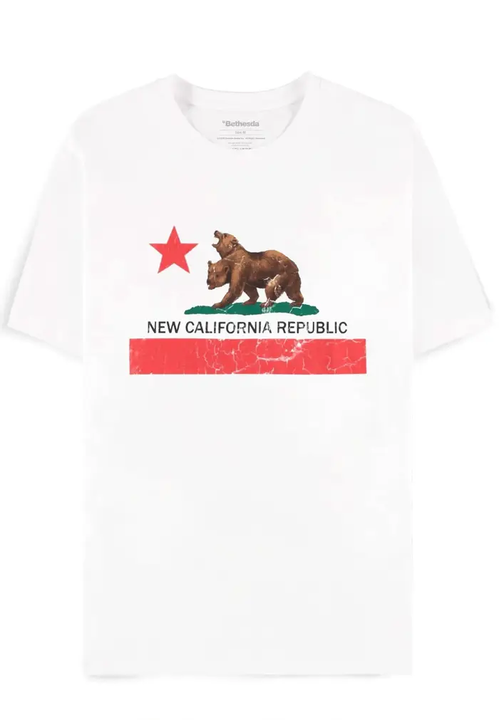 Fallout - Nouvelle République Californie Blanc - T-Shirt