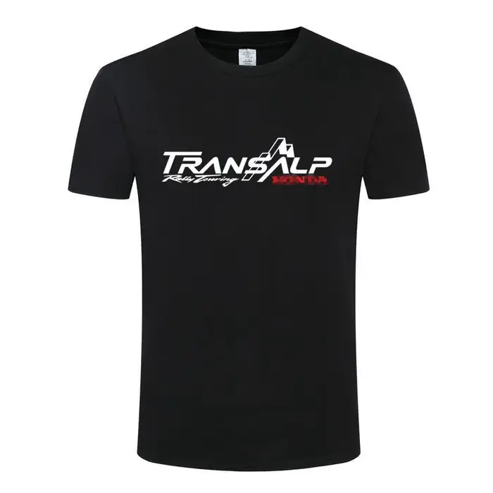 2024 moto Transalp Style 650 XL700V hommes t-shirt Fans