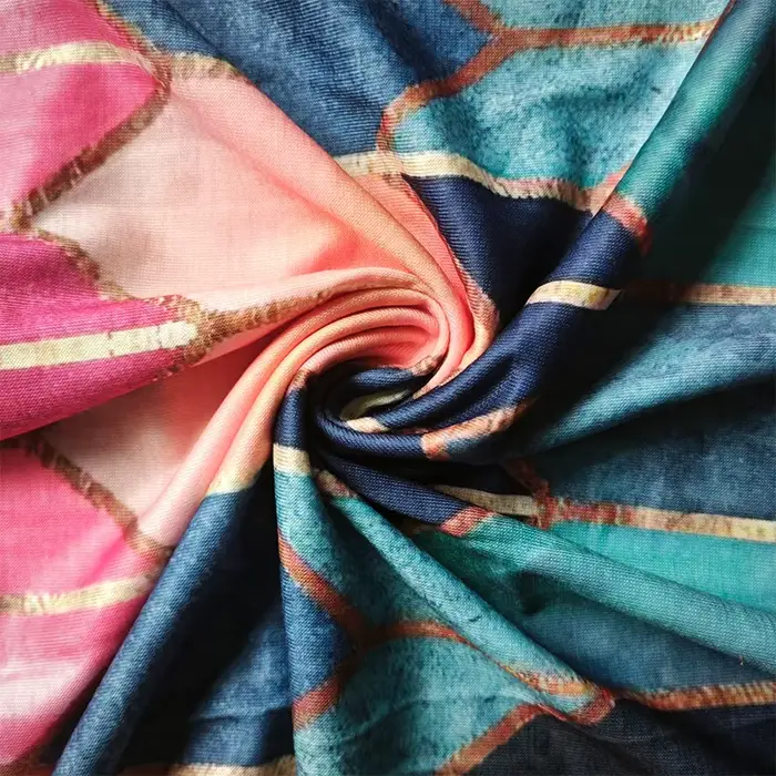 Haut polo élégant à fermeture éclair pour femme – Design géométrique