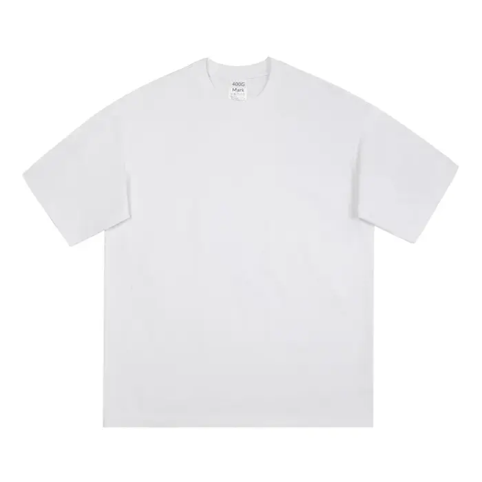 T-shirt américain bleu à manches courtes