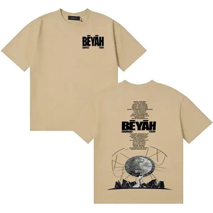 T-shirt tendance Singer Damso 2026