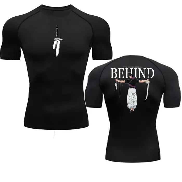 Chemise de Compression Anime pour Homme