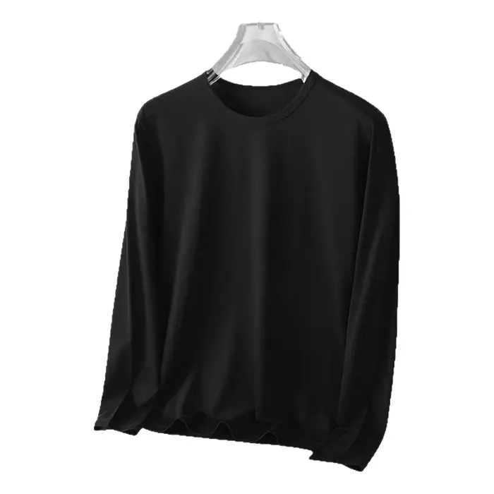 T-shirt à manches longues pour homme grande taille