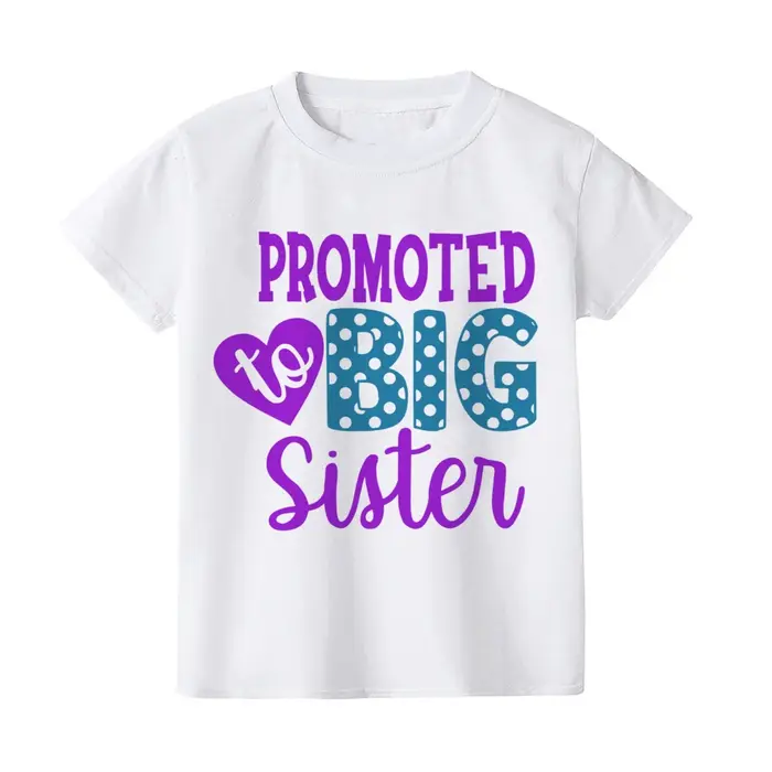 T-shirt «I'm Going To Be A Big Adjust» pour filles