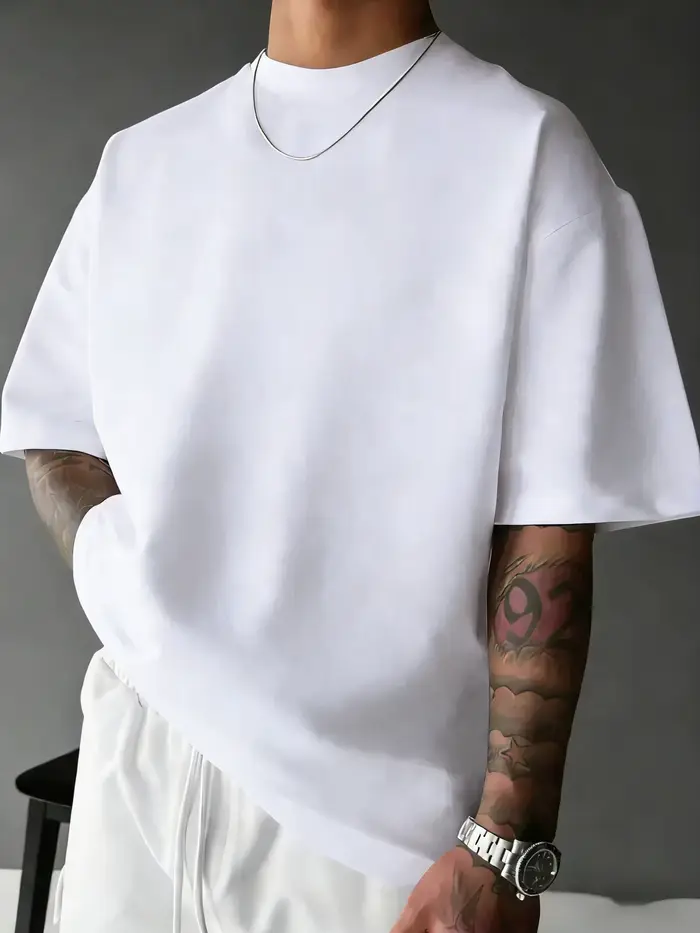T-shirt tendance pour homme