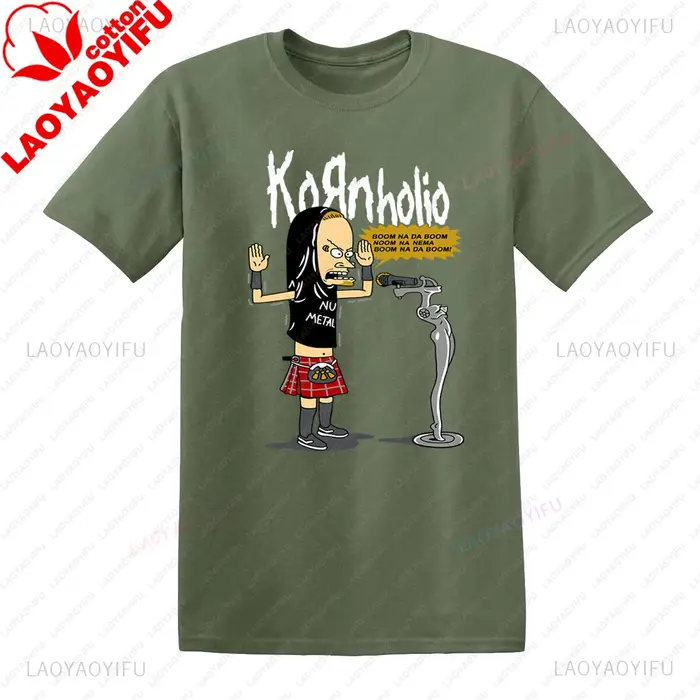 Nouveaux t-shirts Kornholio Fun pour hommes et femmes