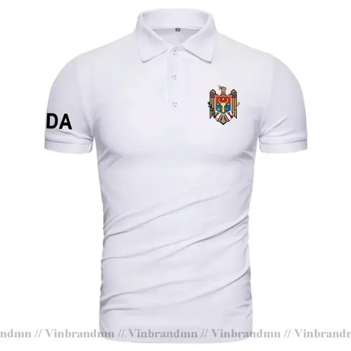 Polo Homme Manches Courtes en Coton