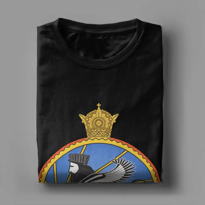 T-shirts Iran Savak pour hommes