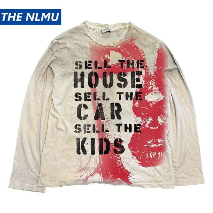 T-shirt à manches longues pour Festival de musique Punk