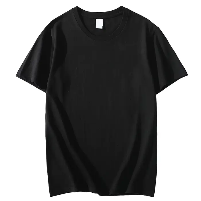 T-shirt à col rond en coton pour hommes
