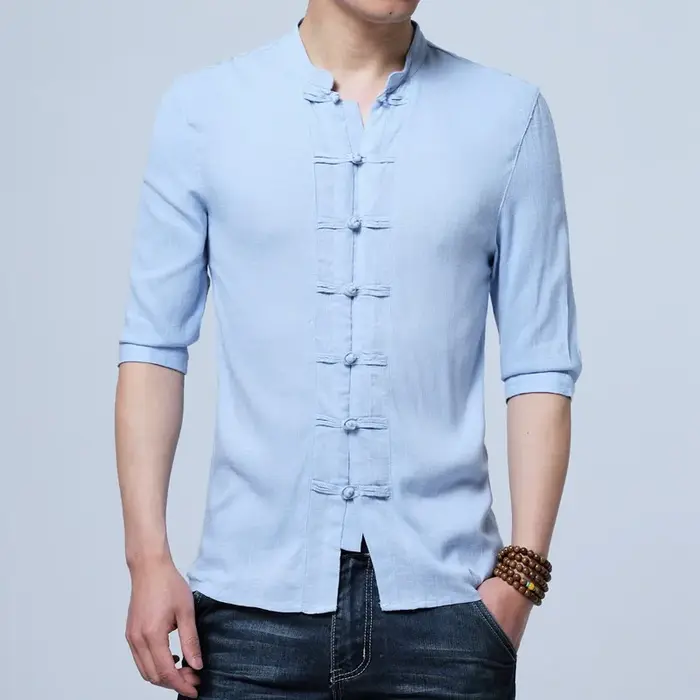 Vêtements traditionnels chinois pour hommes