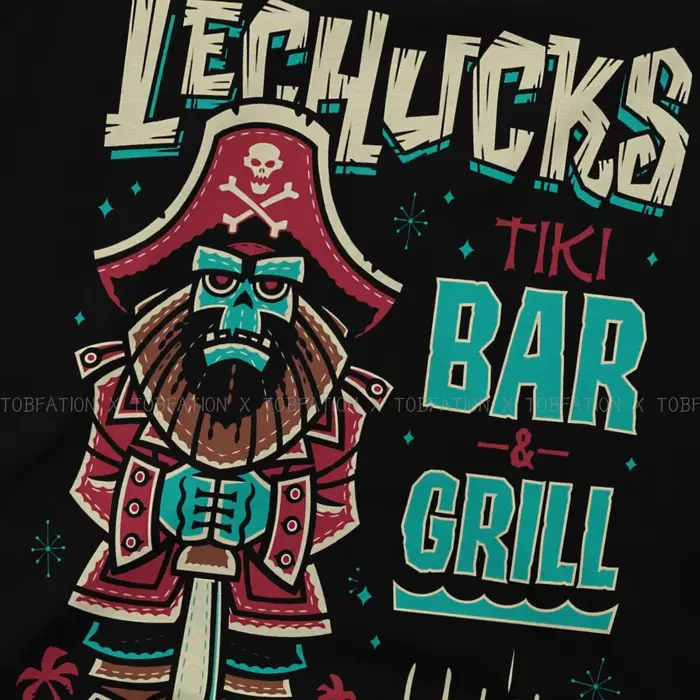 T-shirt Tiki Bar pour homme