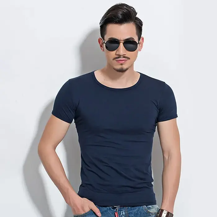 T-shirt homme à manches courtes