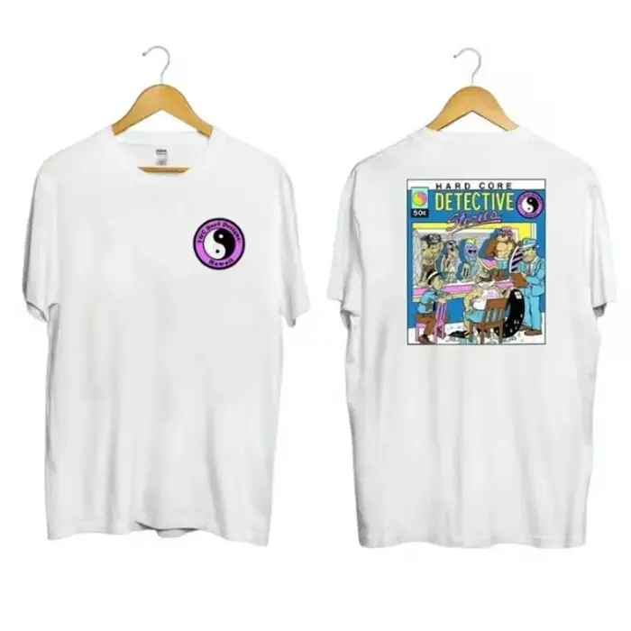 T C ville pays hawaï surf skateboard chemise toutes tailles S 5XL